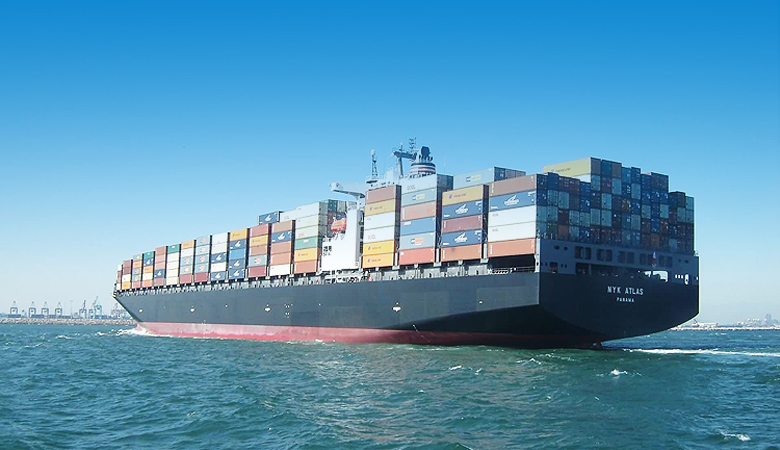 Customs clearance of full container dangerous goods imported by sea